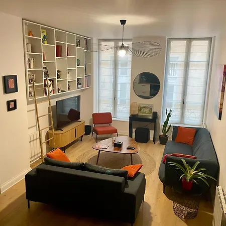 T3 Refait A Neuf Quartier De Ville-terreaux Apartment