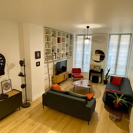 T3 Refait A Neuf Quartier De Ville-terreaux Apartment *