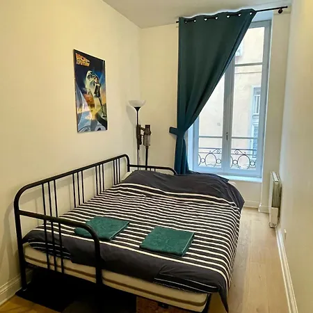 Apartamento T3 Refait A Neuf Quartier De Ville-terreaux Lyon